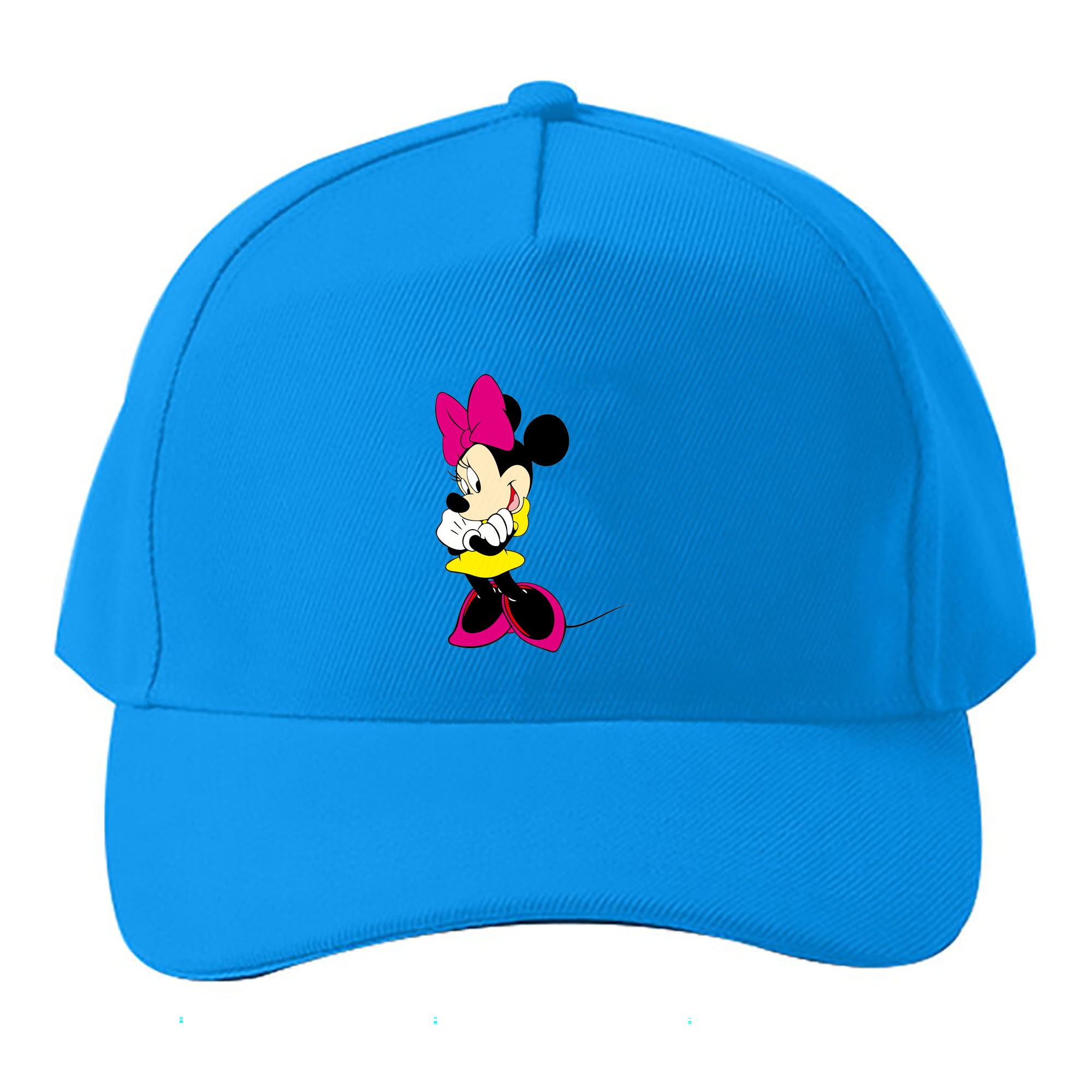 （画像用） ミッキーマウス Mickey Mouse ベースボールキャップ 綿100％ 男女兼用 帽子 スポーツ